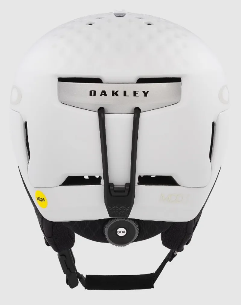 2025 Oakley Mod3 ski helmet white-1